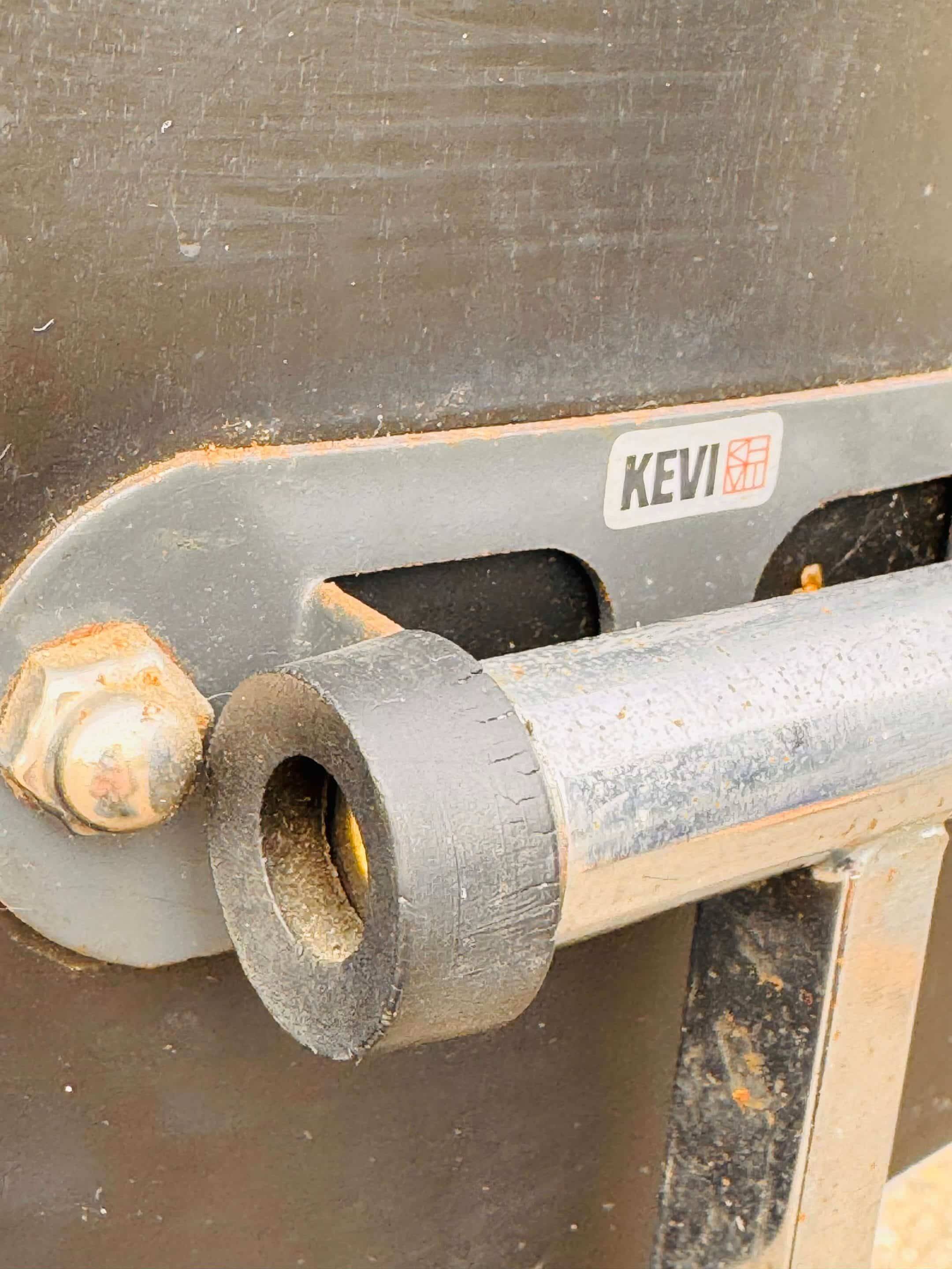 Kevi 2533 chair by Jørgen Rasmussen for Fritz Hansen