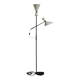 Floorlamp Pelikan – Design by J.T. Kalmar, Manufactured by Kalmar, Vienna, 1950s