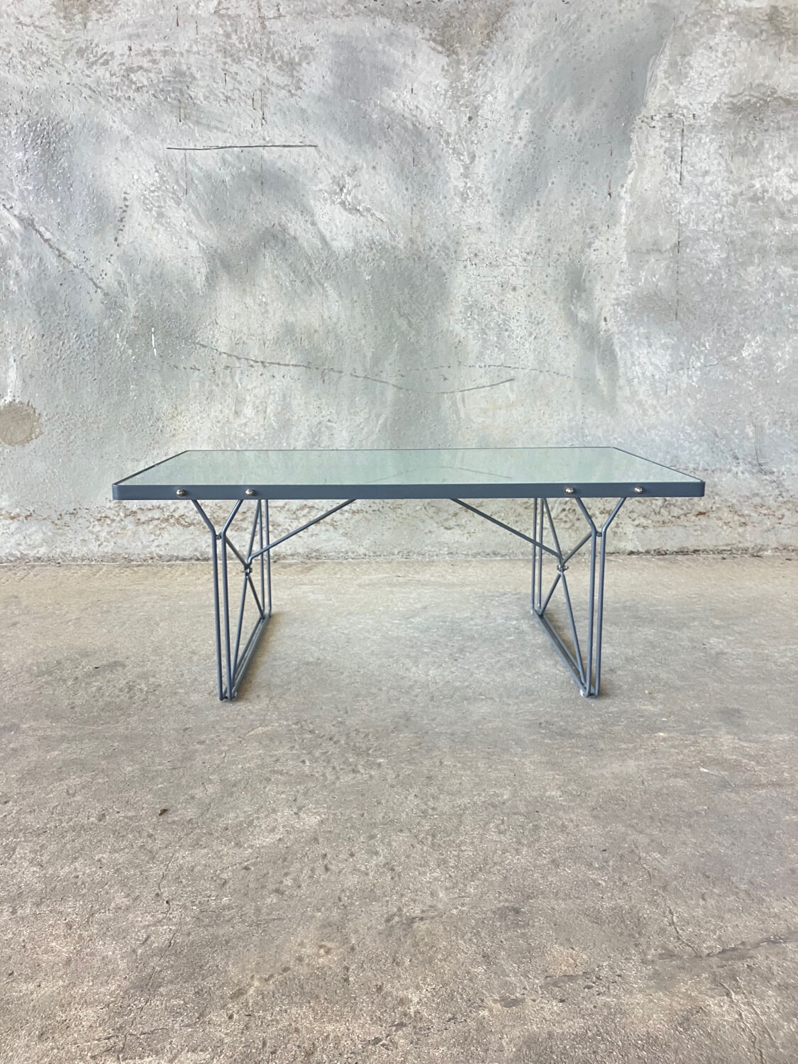 Table basse moment Niels gammelgaard, Ikea vintage 1980