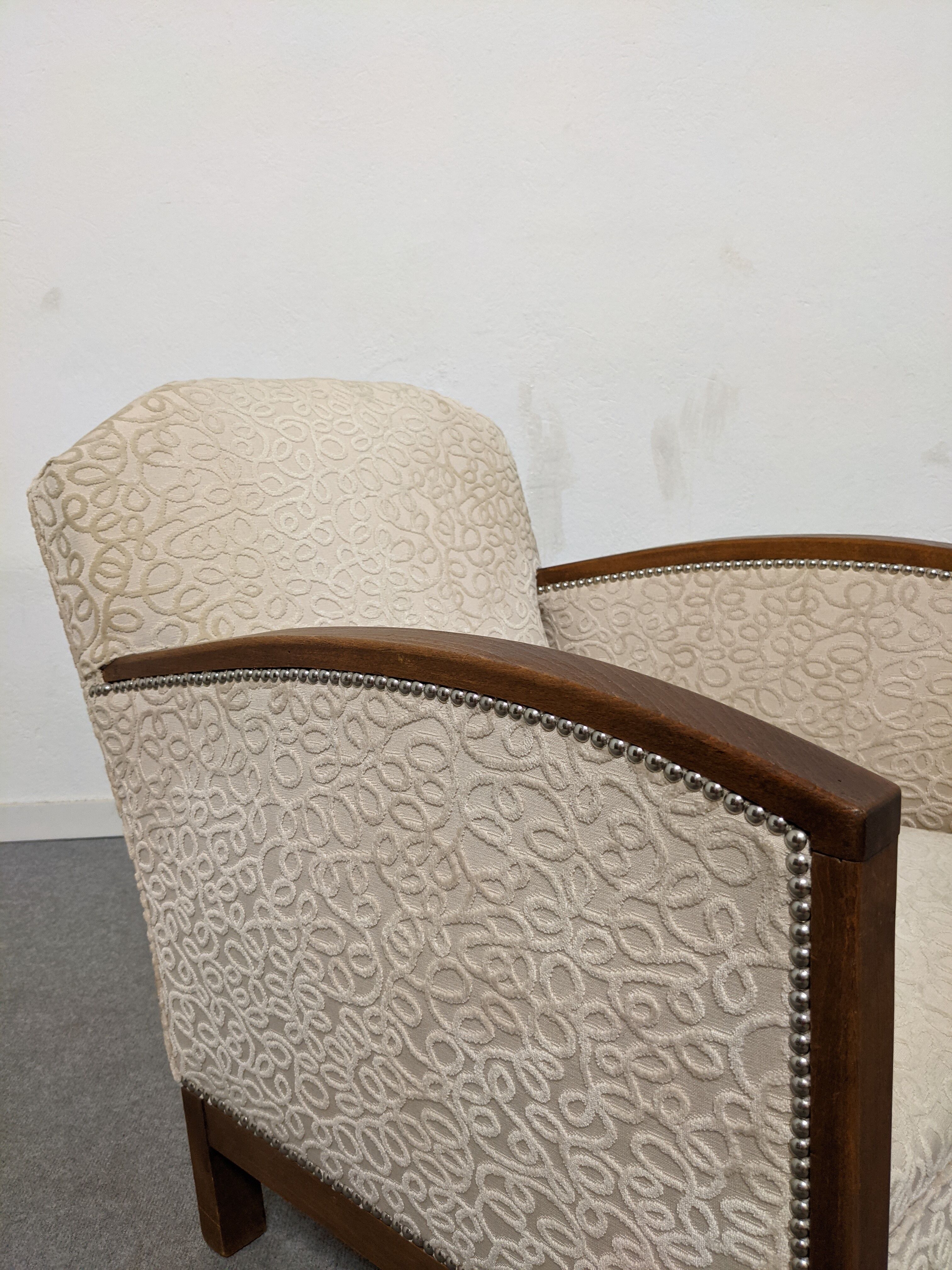 Art deco armchair from the 20s