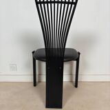 Set of 4 “Totem” chairs by Torstein Nielsen