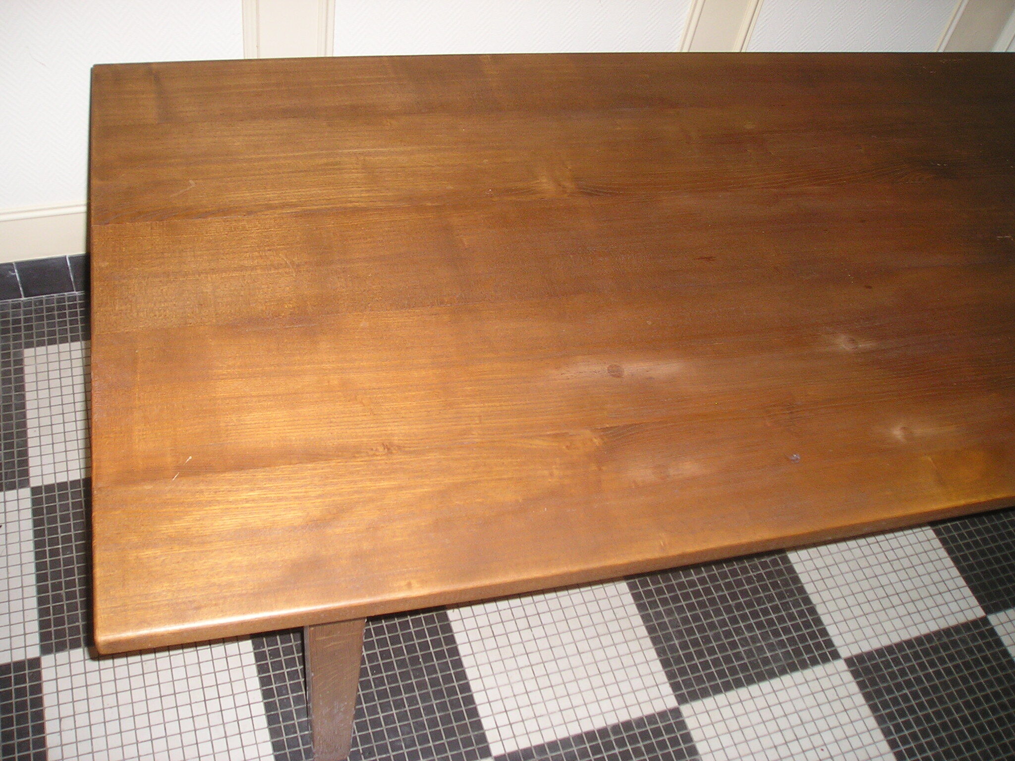 Old farmhouse table 250 x 89