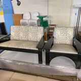 Cassina Hill House Set, Sofa and easy chair by Charles Rennie Mackintosh