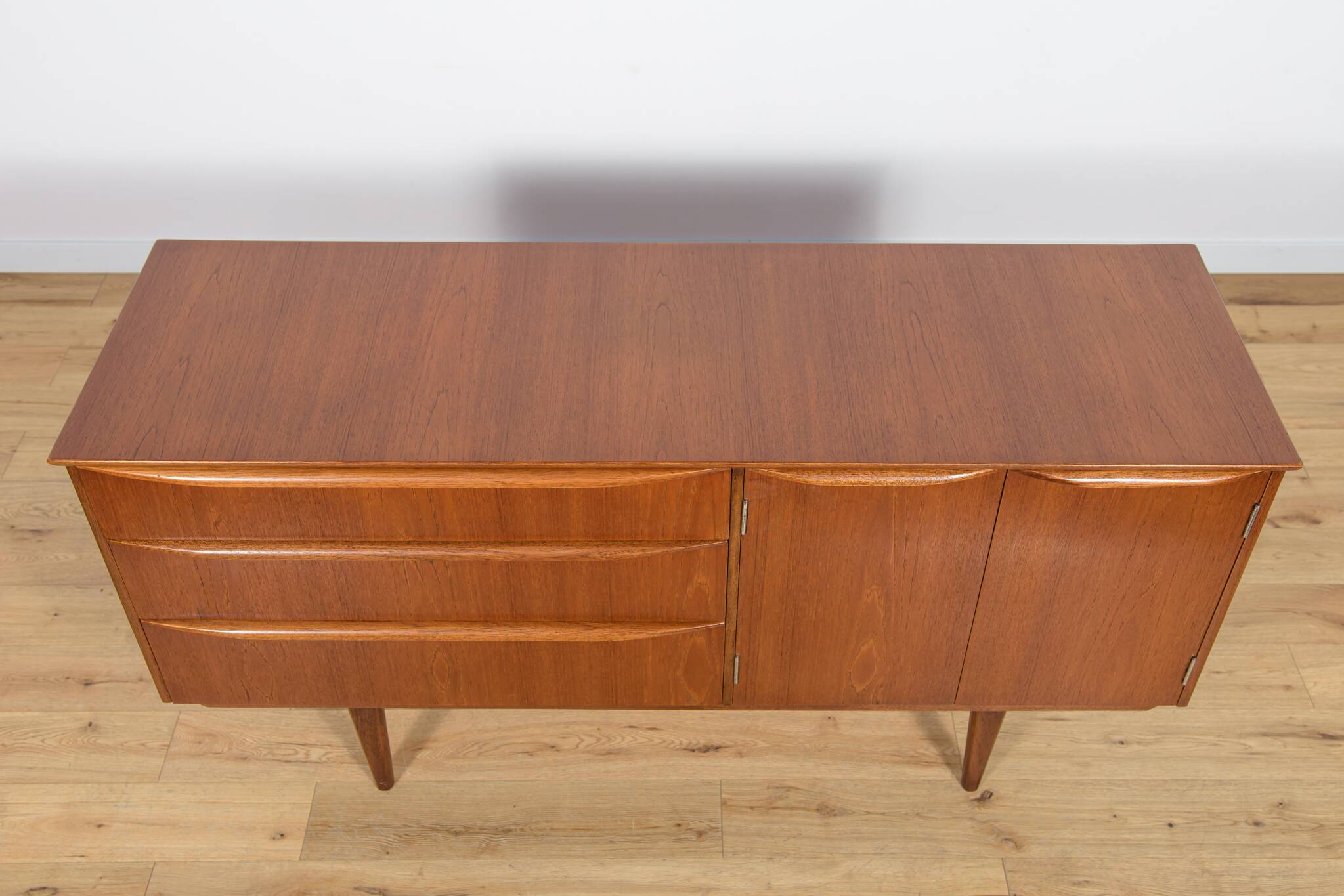Small Mid-Century British Teak Sideboard, 1960s