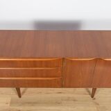 Small Mid-Century British Teak Sideboard, 1960s