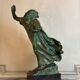 King Lear, green patinated bronze, Victor Rousseau (1865-1954) around 1905