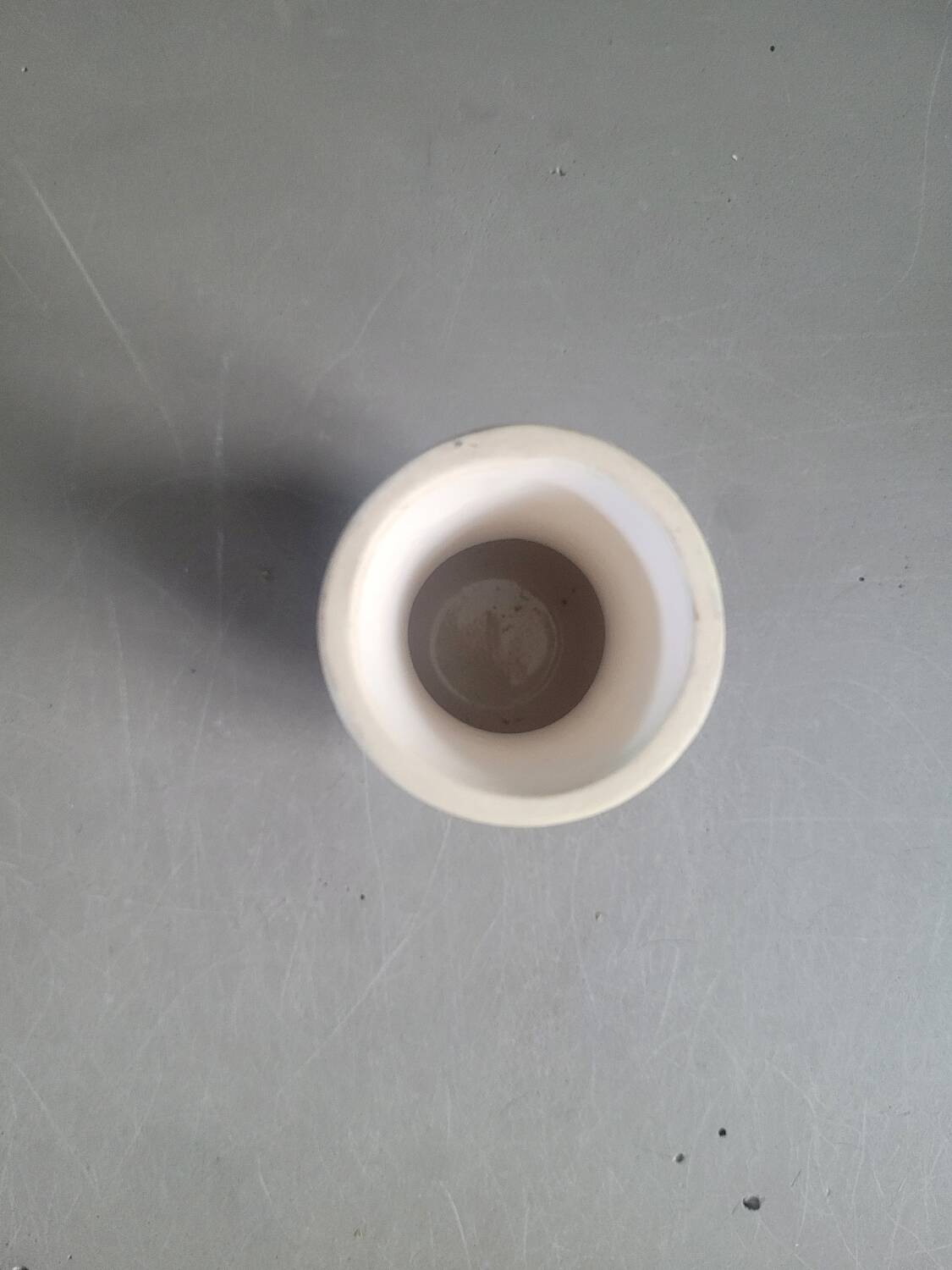 Small glazed ceramic vase