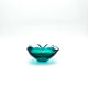 Murano Sommerso bowl - Flavio Poli - Sapphire Blue & Emerald