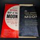 Large official map of the Moon Rand McNally, special 3D edition, USA.