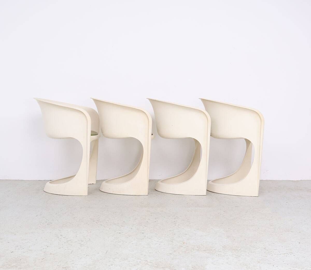 Cado 291 Danish design chairs by Steen Østergaard, 1960s