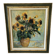 Oil on canvas "Sunflowers" – Madeleine Bootz – 55 × 44 cm – Framed