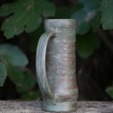 Flamed sandstone pitcher, flamed sandstone vase, Warluis pottery, jug, kitchen, collection, interior decor