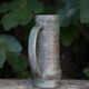 Flamed sandstone pitcher, flamed sandstone vase, Warluis pottery, jug, kitchen, collection, interior decor