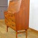 Danish Teak Secretary by Arne Wahl Iversen, Vinde Mobelfabrik Edition 1