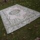 Vintage Turkish Oushak rug 190x310 cm
