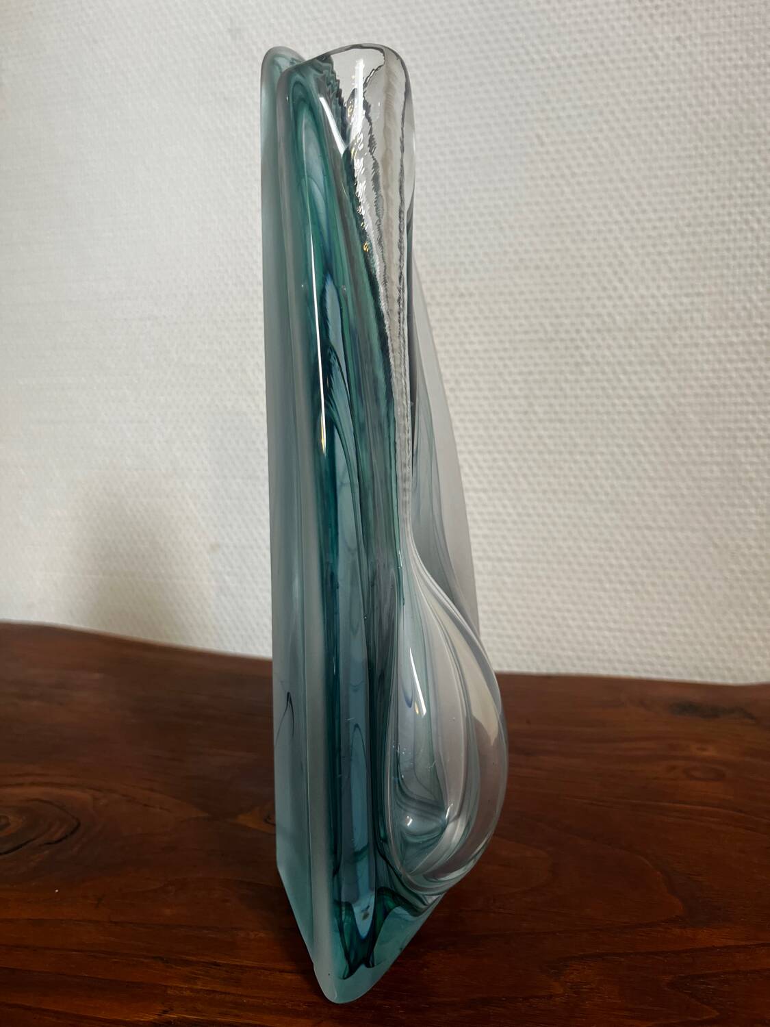magnificent vase from Union Jizerske Sklo