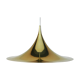 Semi brass hanging lamp design Claus Bonderup & Thorsten Thorup for Fog-Morup, Denmark