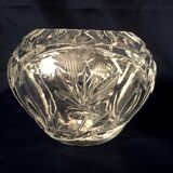 Small crystal vase cut pencil holder flowers of the fields decorative vase