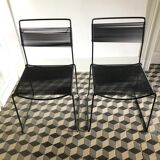 Scoubidou sledge chairs