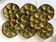 Vintage ceramic oyster plates from Gien