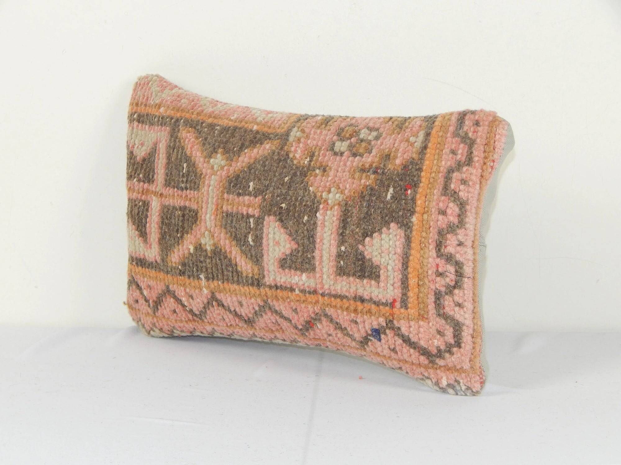 Vintage Turkish cushion cover 20x41 cm