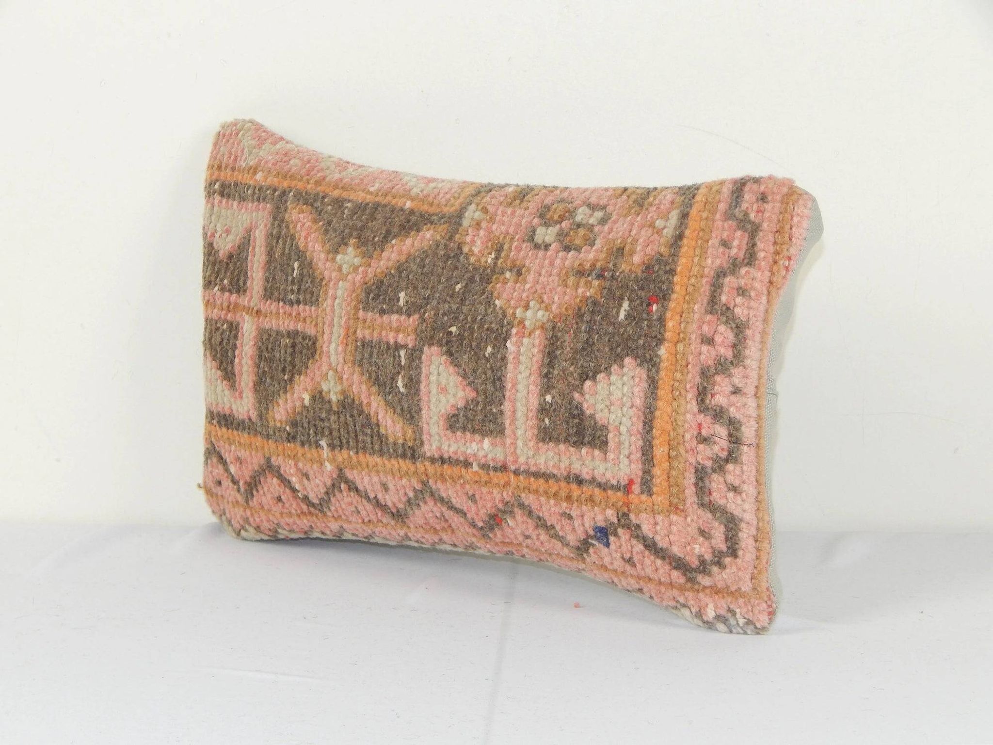 Housse de coussin turque vintage 20x41 cm