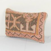 Housse de coussin turque vintage 20x41 cm