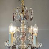 Chandelier with pendants