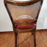 Lot de deux chaises anciennes style baroque