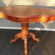 Napoleon III violin table with 2 drawers for inspired musician