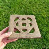 Retro ceramic trivets