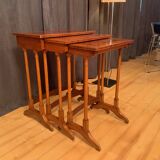 Set of three Edwardian tables, 9th/20th century