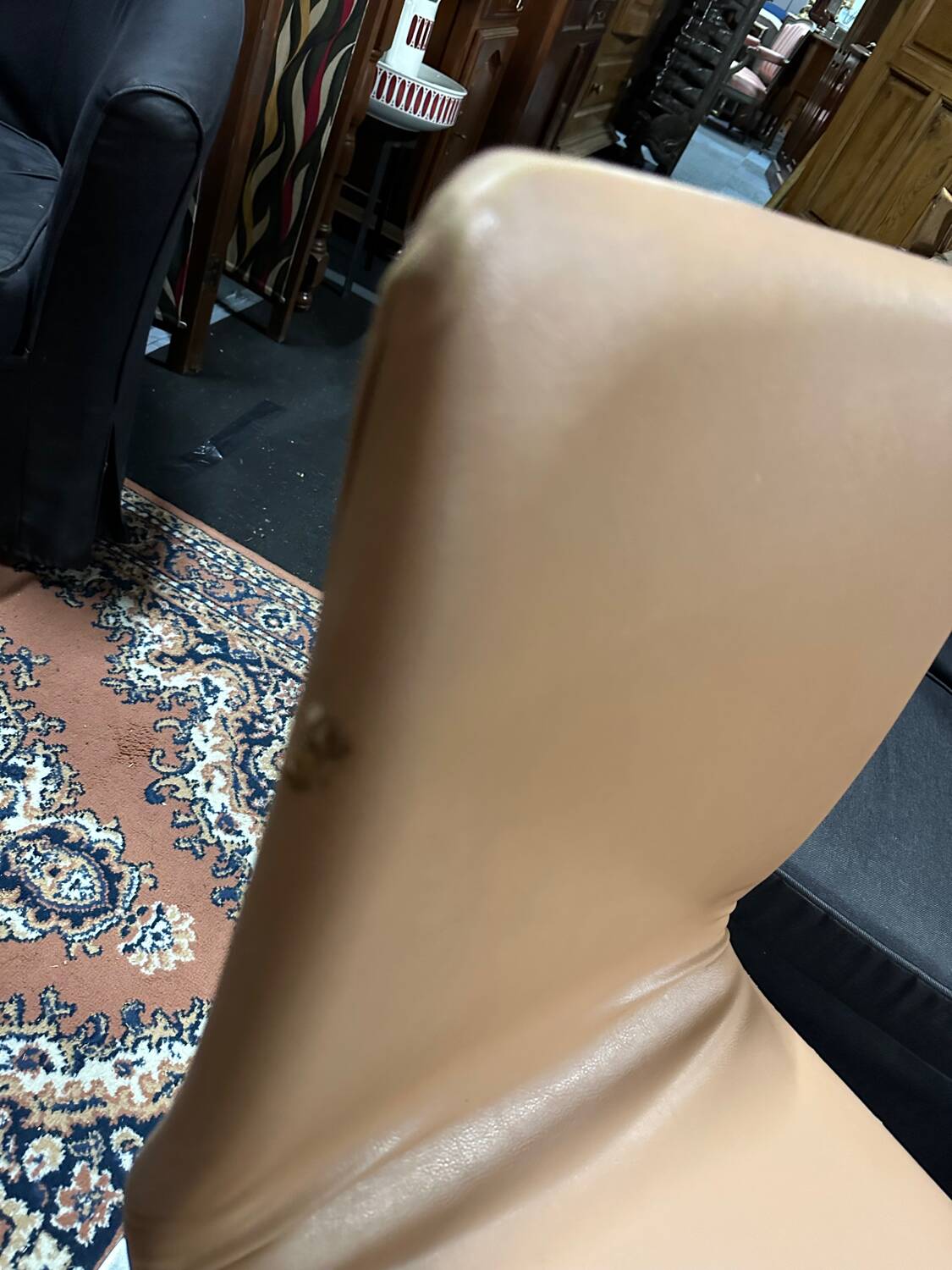 Série de 4 chaises vintage