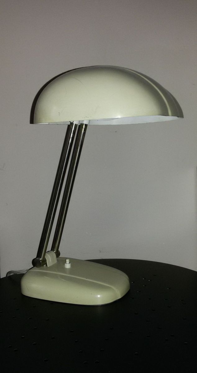 Table lamp by Siegfried Giedion for BAG Turgi 1930 s