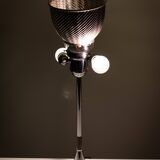 Art Deco Table Lamp by WMF Ikora, Brass and Copper, 1920s