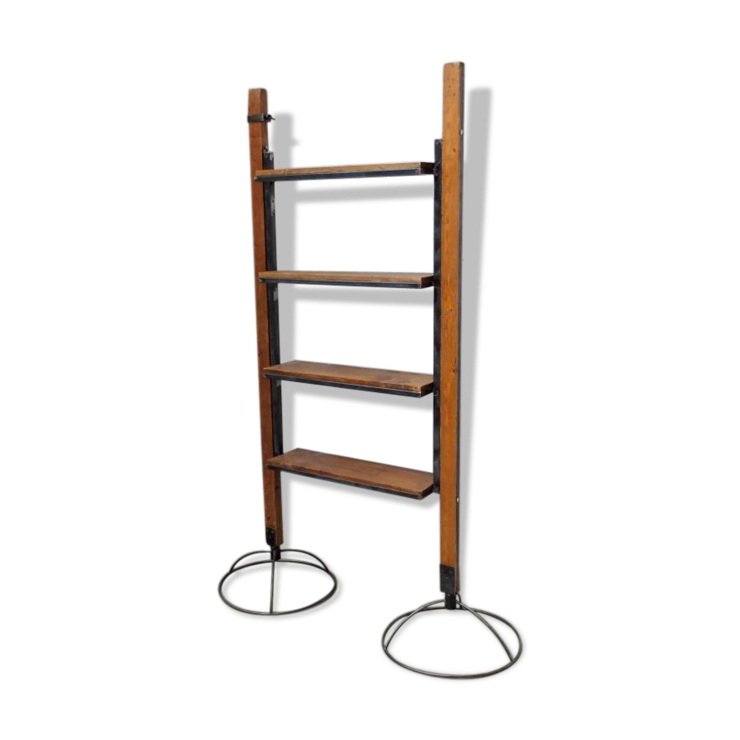 Industrial door-attic