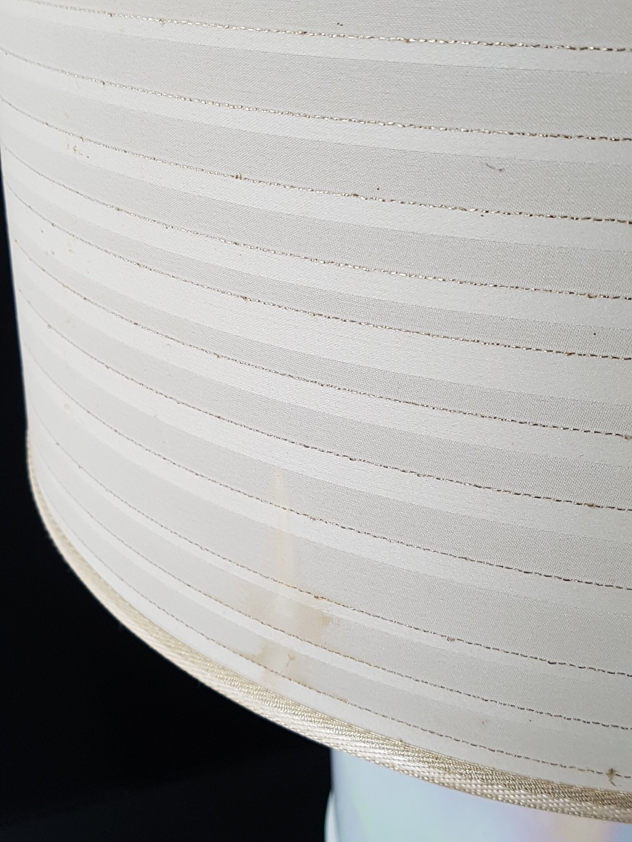 Lamp Pearly ceramic 70s