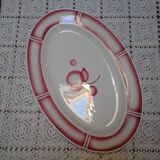 Plat ovale Sarreguemines