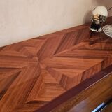 Buffet in rosewood and sycamore