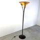 Art deco style floor lamp by Ligne D, 1980s