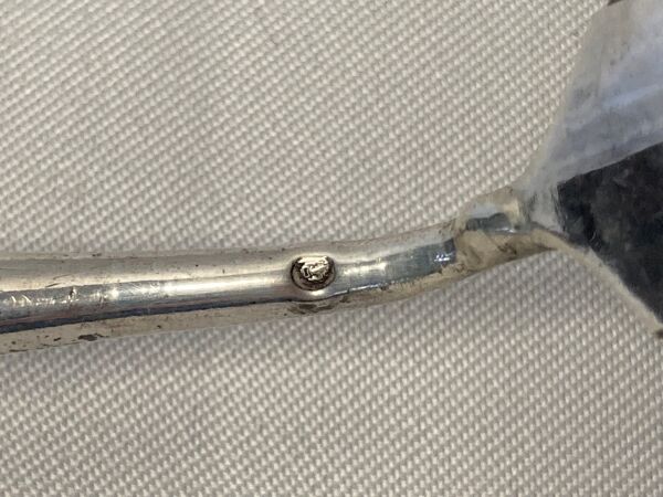 Cuillère à saupoudrer argent Vieillard XIXème
