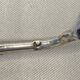 Old silver sprinkling spoon Old Man XIXth