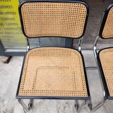 Serie de 4 Chaises B32 de Marcel Breuer