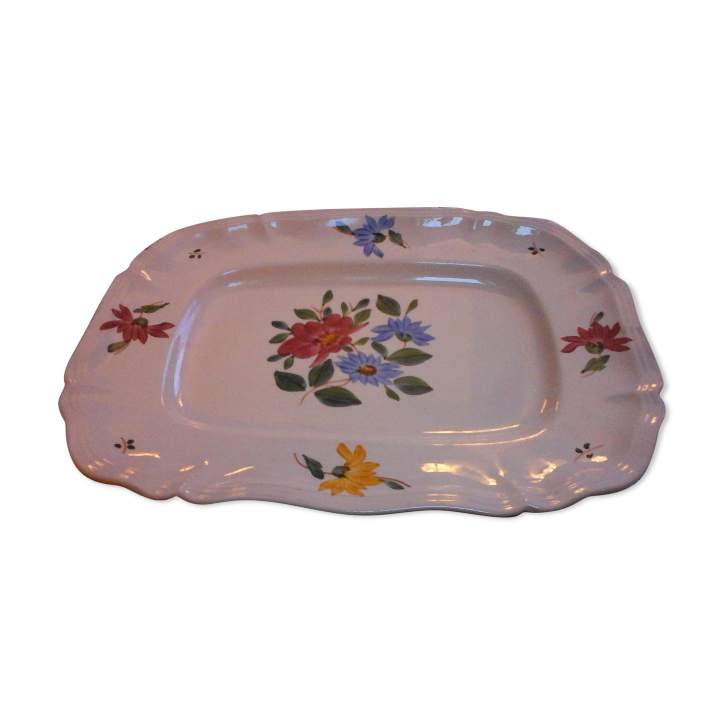 Rectangular dish Digoin