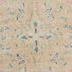 Large Pastel Pink Persian Floral Carpet, 294x382Cm