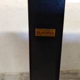 Red bistro table 50s