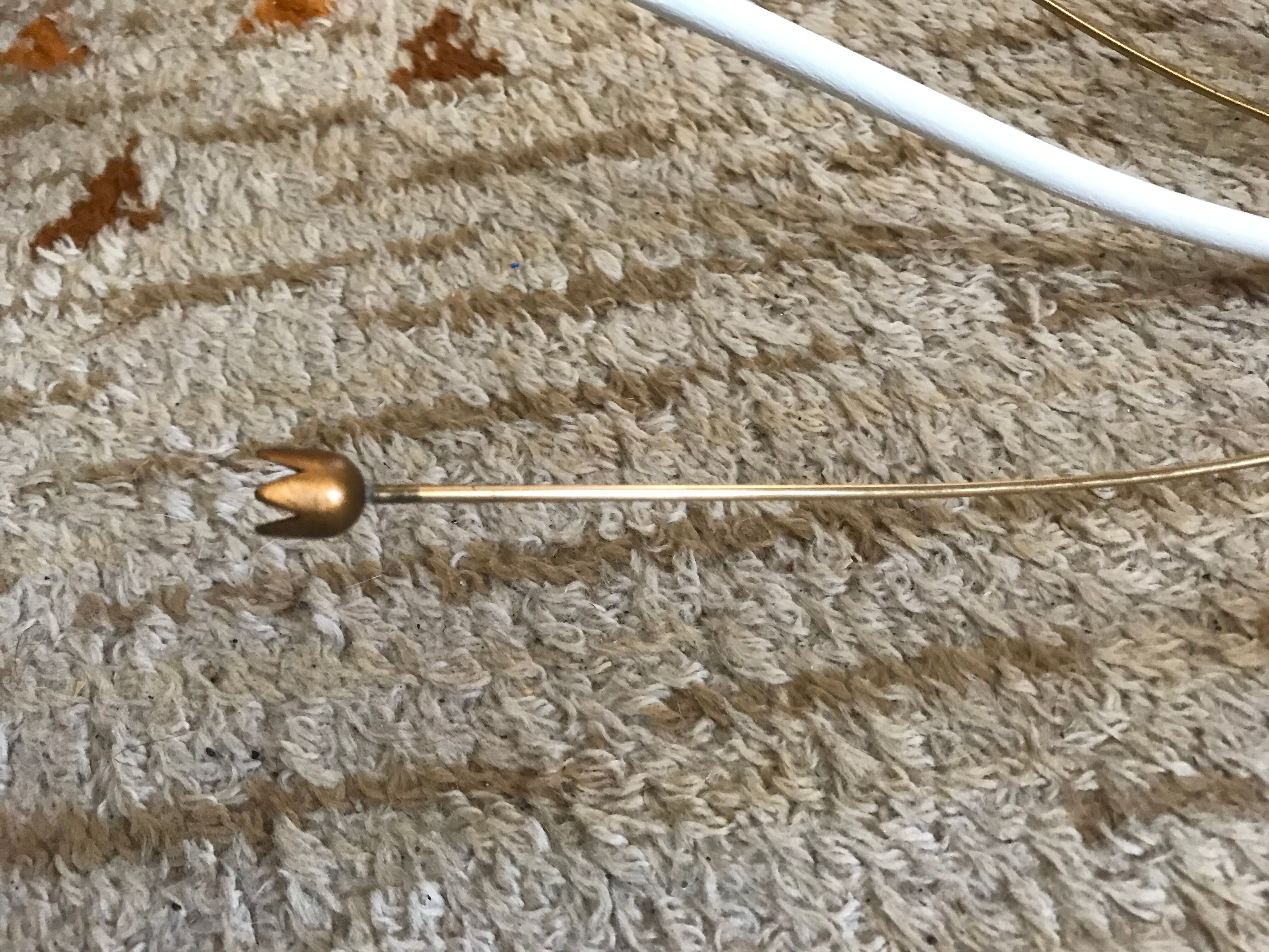 Ceiling lamp Lunel eight arms years 50/60