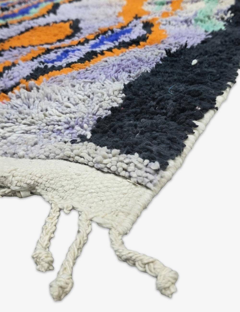 Abstract Berber Rug - 291 x 174 cm