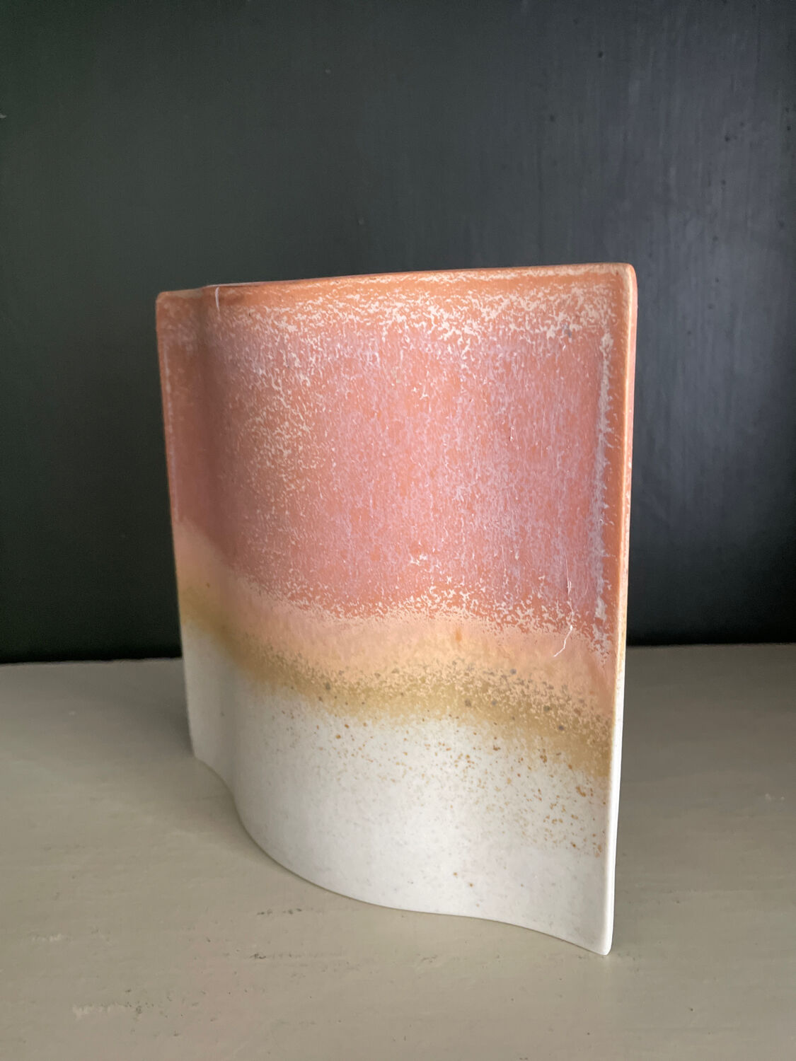 Vase vintage Virebent 1970