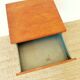 Vintage boarding school bedside table